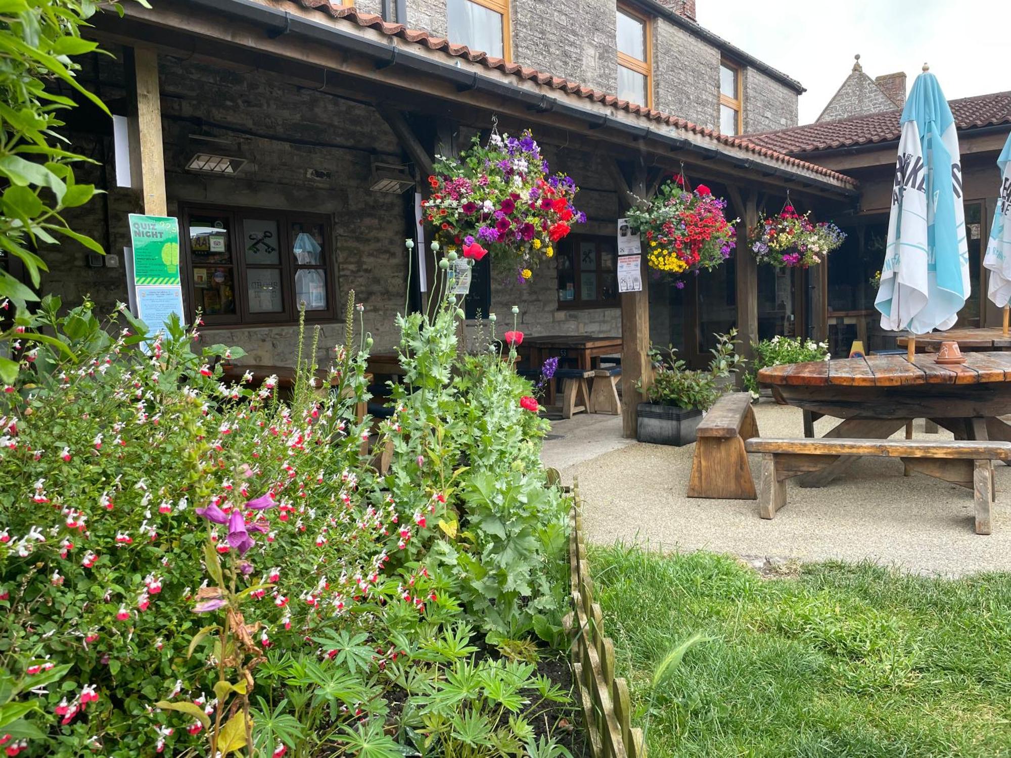 Cross Keys Inn Lydford-on-Fosse Exterior foto